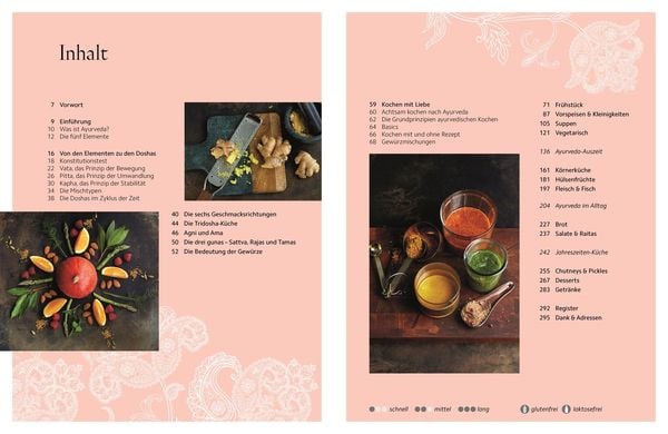 Produktbild: Achtsame Ayurveda-K&uuml;che