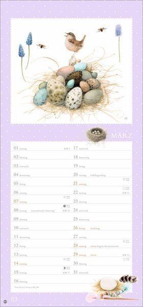 Produktbild: Marjolein Bastin: Wunder der Natur Kalender 2027