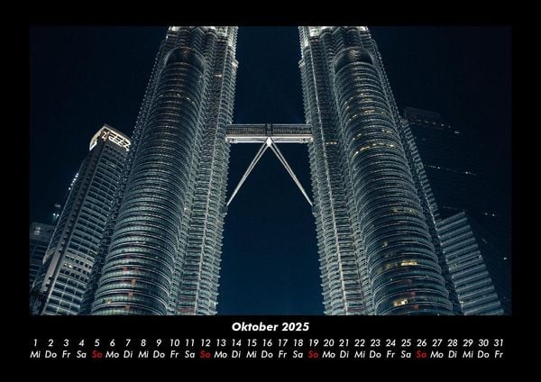 Produktbild: Architektur 2025 Fotokalender DIN A3