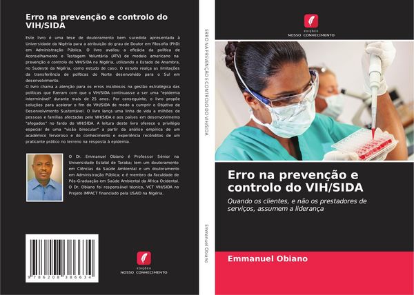 Produktbild: Erro na preven&ccedil;&atilde;o e controlo do VIH/SIDA