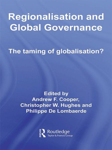 Produktbild: Regionalisation and Global Governance