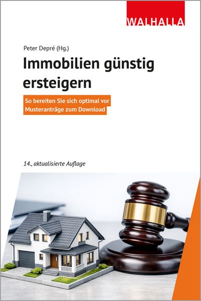 Produktbild: Immobilien g&uuml;nstig ersteigern