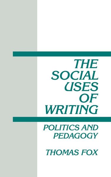 Produktbild: The Social Uses of Writing