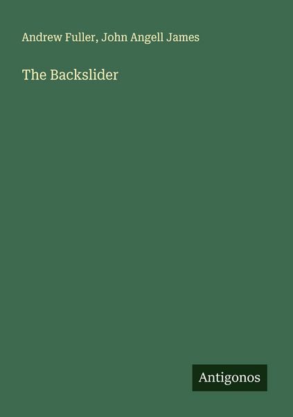 Produktbild: The Backslider