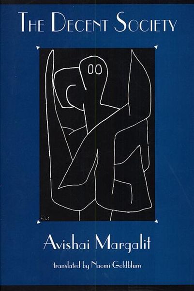 Produktbild: Margalit, A: The Decent Society