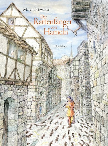 Der Rattenfänger von Hameln, Gebundene Ausgabe von Frank Berger, Urachhaus, 9783825178574