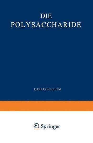 Produktbild: Die Polysaccharide