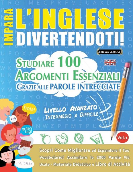 Produktbild: IMPARA L'INGLESE DIVERTENDOTI! - LIVELLO AVANZATO