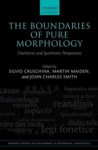 Produktbild: The Boundaries of Pure Morphology