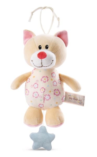 Produktbild: NICI Spieluhr Katze 18cm