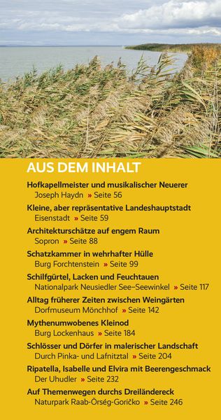 TRESCHER Reiseführer Burgenland