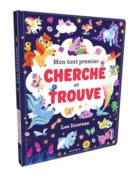 Produktbild: Les licornes : mon tout premier cherche et trouve