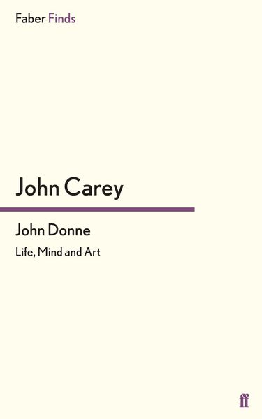 Produktbild: John Donne