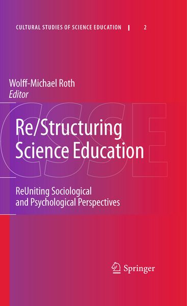 Produktbild: Re/Structuring Science Education