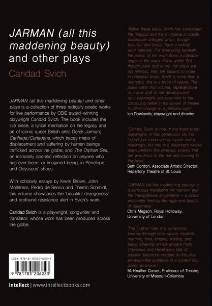 Produktbild: JARMAN (all this maddening beauty) and other plays
