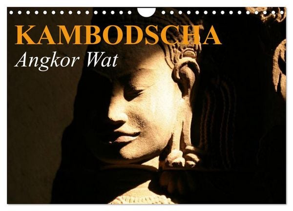Produktbild: Kambodscha &bull; Angkor Wat (Wandkalender 2026 DIN A4 quer), CALVENDO Monatskalender