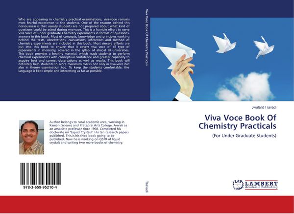 Produktbild: Viva Voce Book Of Chemistry Practicals