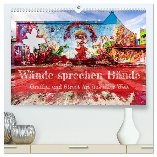 Produktbild: W&auml;nde sprechen B&auml;nde (hochwertiger Premium Wandkalender 2026 DIN A2 quer), Kunstdruck in Hochglanz