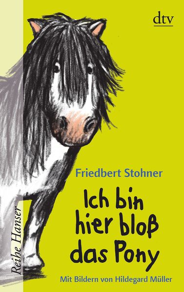 Produktbild: Ich bin hier blo&szlig; das Pony / Ich bin hier blo&szlig; Band 4