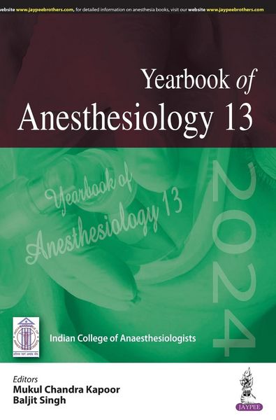 Produktbild: Yearbook of Anesthesiology