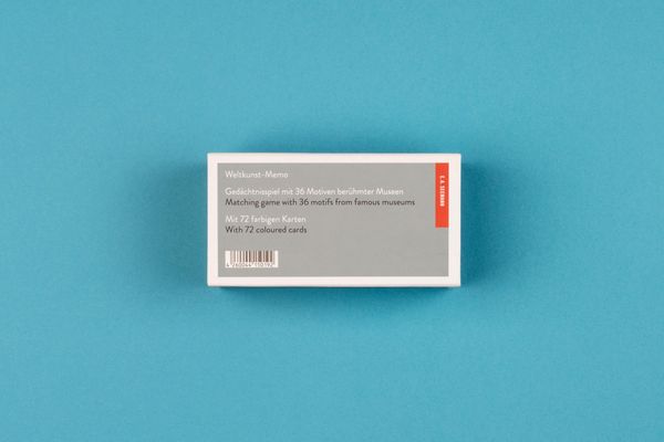 Produktbild: Weltkunst. Memo