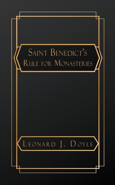 Produktbild: Saint Benedict's Rule for Monasteries