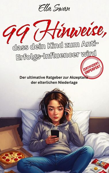 Produktbild: 99 Hinweise, dass dein Kind zum Anti-Erfolgs-Influencer wird