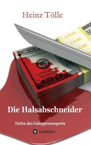 Produktbild: Die Halsabschneider - Tiefen des Galopprennsports