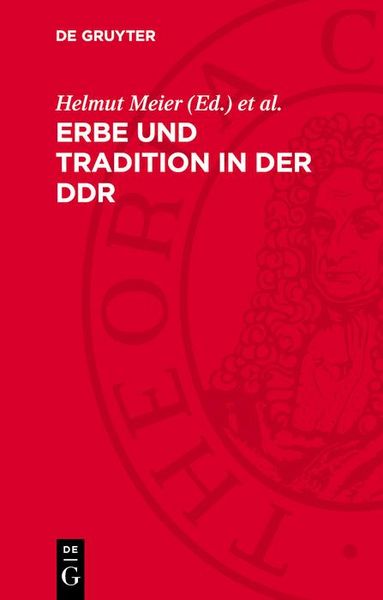 Produktbild: Erbe und Tradition in der DDR