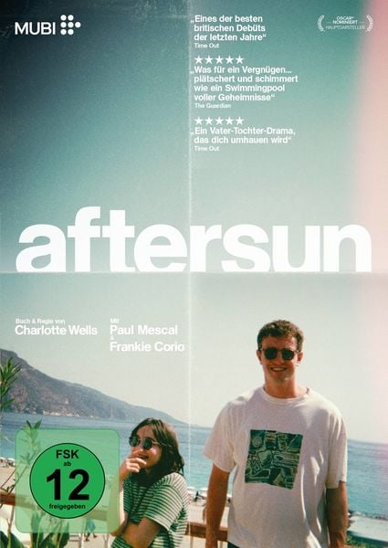 Cover: Aftersun 1 DVD-Video (circa 98 min + Extras)
