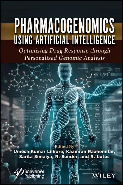 Produktbild: Pharmacogenomics Using Artificial Intelligence