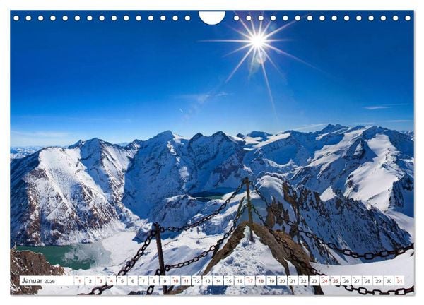 Produktbild: Der Nationalpark Hohe Tauern (Wandkalender 2026 DIN A4 quer), CALVENDO Monatskalender