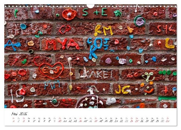Produktbild: Eine Reise nach Seattle (Wandkalender 2026 DIN A3 quer), CALVENDO Monatskalender