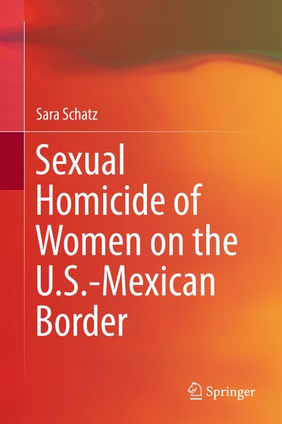 Produktbild: Sexual Homicide of Women on the U.S.-Mexican Border