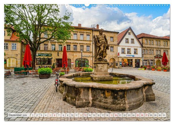 Produktbild: Bayreuth Impressionen (hochwertiger Premium Wandkalender 2026 DIN A2 quer), Kunstdruck in Hochglanz