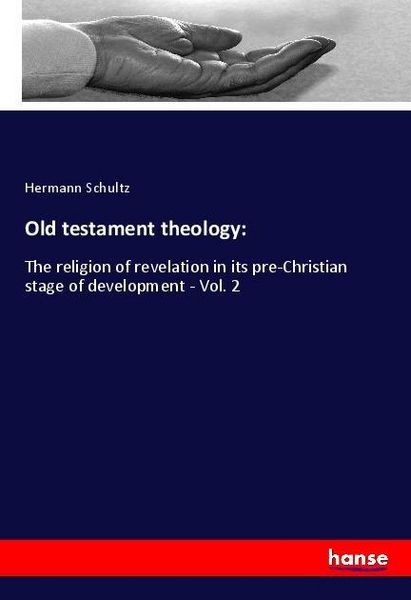 Produktbild: Old testament theology: