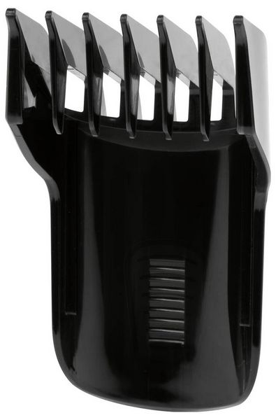 Produktbild: Clatronic HSM/R 3827 chrom-schwarz USB-C Bartschneider Schwarz/Silber