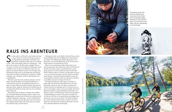 Produktbild: Lonely Planet Bildband Legend&auml;re Outdoorabenteuer in Deutschland