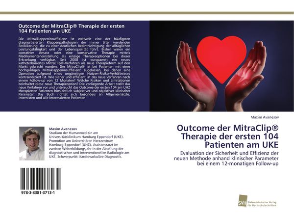 Produktbild: Outcome der MitraClip&reg; Therapie der ersten 104 Patienten am UKE