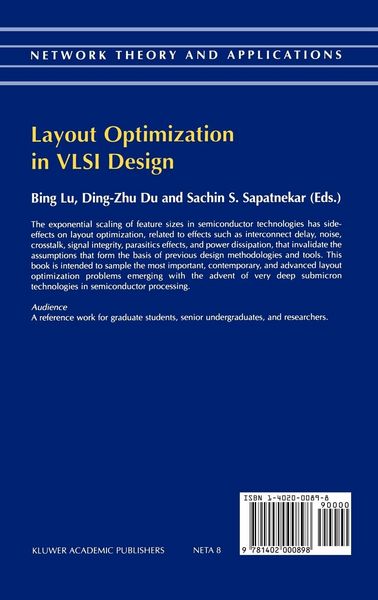 Produktbild: Layout Optimization in VLSI Design