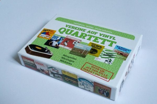 Produktbild: Vereine auf Vinyl Quartett