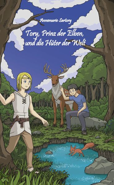 Produktbild: Tory, Prinz der Elben, und die H&uuml;ter der Welt