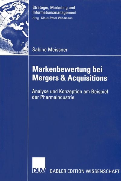 Produktbild: Markenbewertung bei Mergers & Acquisitions