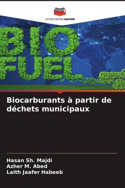 Produktbild: Biocarburants &agrave; partir de d&eacute;chets municipaux
