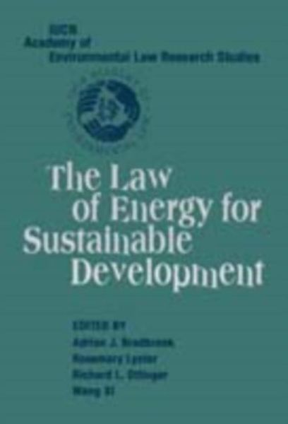Produktbild: Law of Energy for Sustainable Development