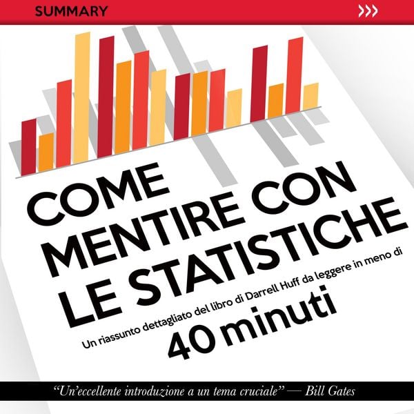 Produktbild: Come mentire con le statistiche