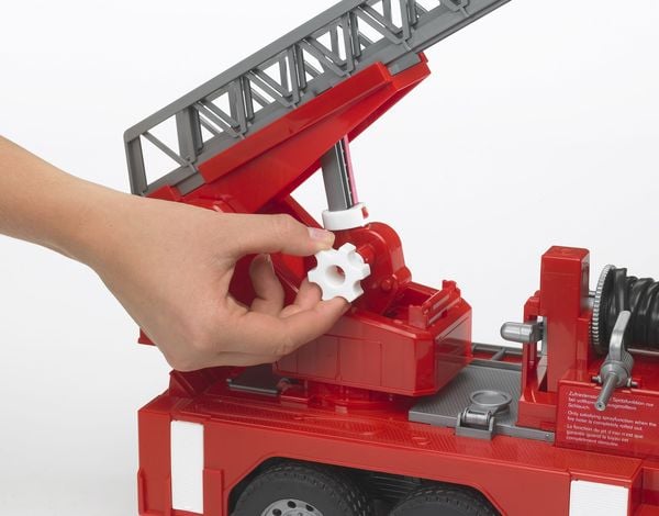 Produktbild: Bruder - MAN: Feuerwehr mit Light + Sound