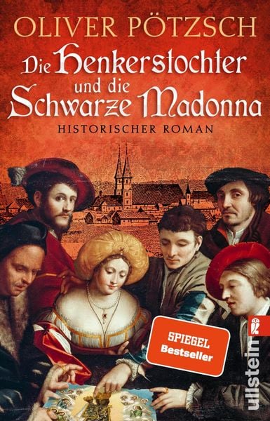 Produktbild: Die Henkerstochter und die schwarze Madonna