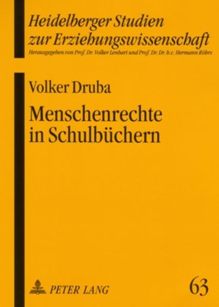 Produktbild: Menschenrechte in Schulb&uuml;chern
