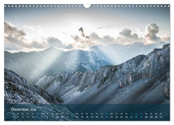 Produktbild: die dolomiten (Wandkalender 2026 DIN A3 quer), CALVENDO Monatskalender